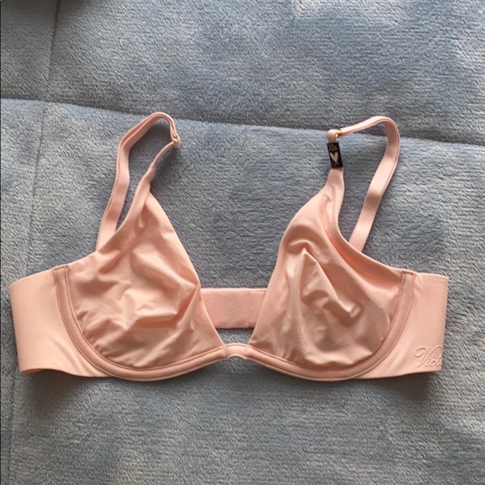Light pink bra